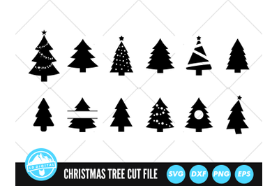 Christmas Tree SVG | Christmas Tree Cut File | Merry Christmas SVG