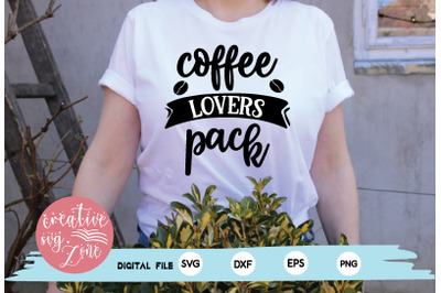 coffee lovers pack