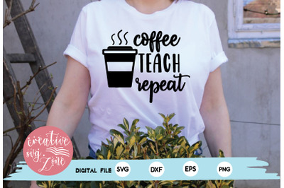 coffee teach repeat