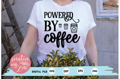 powered by coffee