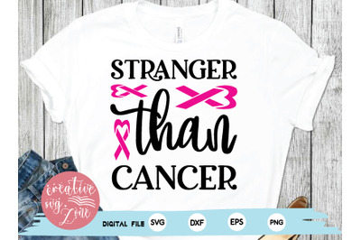 stranger than cancer