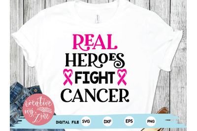 real heroes fight cancer