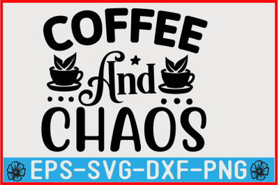 Coffee SVG Quote Design Template