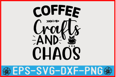 Coffee SVG Quote Design Template