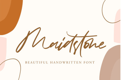 Maidstone - Beautiful Handwritten