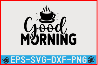 Coffee SVG Quote Design Template