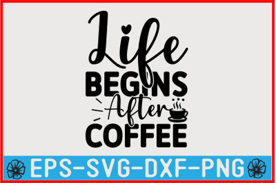 Coffee SVG Quote Design Template