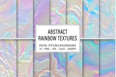 Abstract Rainbow Textures