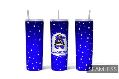 Christmas Mom Tumbler Sublimation