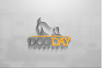 Dog Day  Logo Template