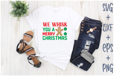 We Whisk You A Merry Christmas