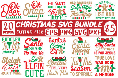 Christmas svg bundle