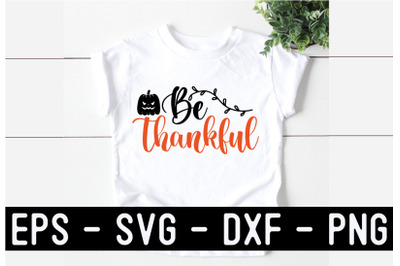 Thanksgiving SVG Design Template