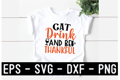 Thanksgiving SVG Design Template