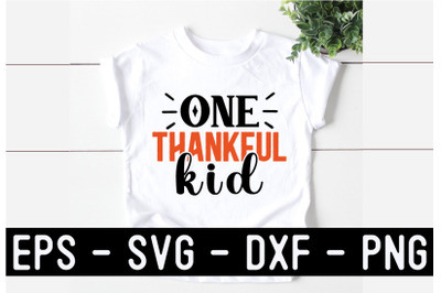 Thanksgiving SVG Design Template