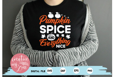 pumpkin spice and everything nice