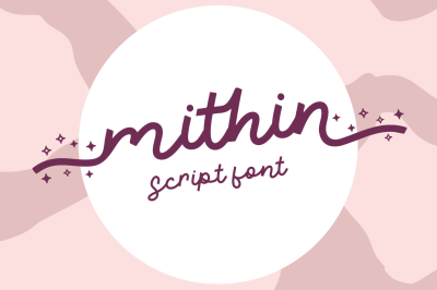 Mithin - Script Font