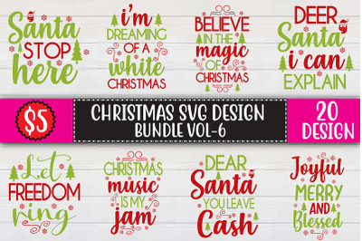 christmas svg bundle