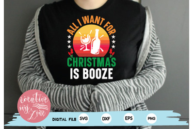 all i want for christmas is booze