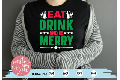 eat drink and be merry