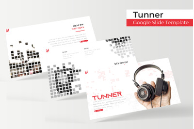 Tunner Google Slide Template