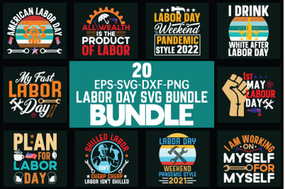 Labor Day SVG Bundle