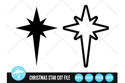 Christmas Star SVG | Christmas Star Cut File