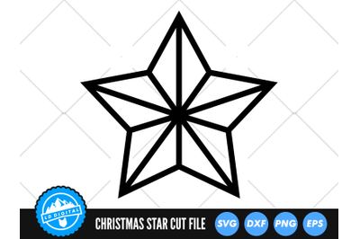 Christmas Star SVG | Christmas Star Cut File