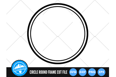 Circle Basic Shapes SVG | Circle Frame Cut File