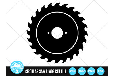 Saw Blade SVG | Circular Saw Blade Cut File