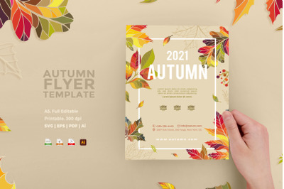 Autumn Flyer Template