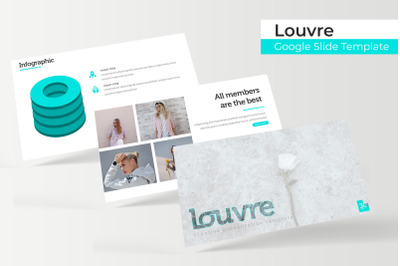 Louvre Google Slide Template