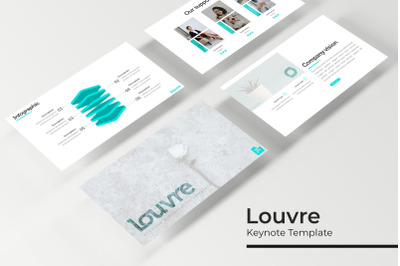 Louvre Keynote Template