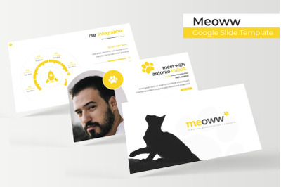 Meoww Google Slide Template