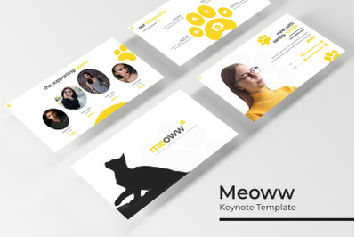 Meoww Keynote Template