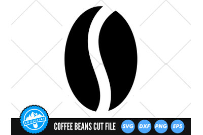 Coffee Beans SVG | Coffee Beans Cut File