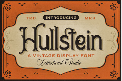 Hullstein - Vintage Display