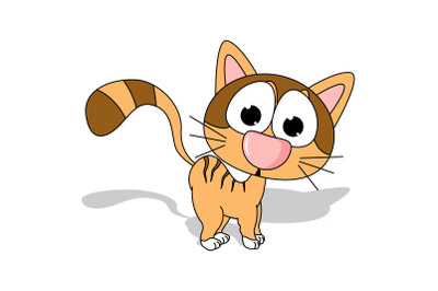 cute cat animal cartoon