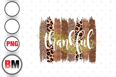 Thankful Brush Halloween PNG Files