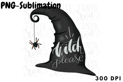 Witch Please Png | Halloween Design