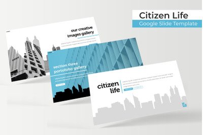 Citizen Life Google Slide Template