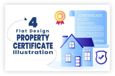 4 Property Certificate Illustration