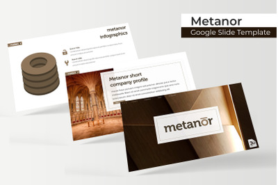 Metanor Google Slide Template