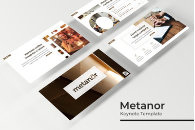 Metanor Keynote Template