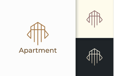 Apartment or Property Logo