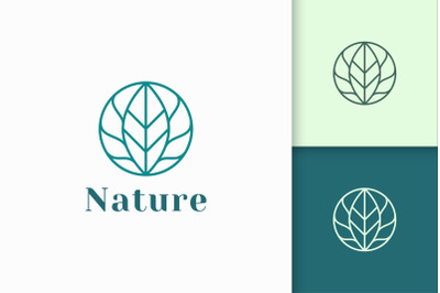 Luxury Beauty Care or Cosmetic Logo