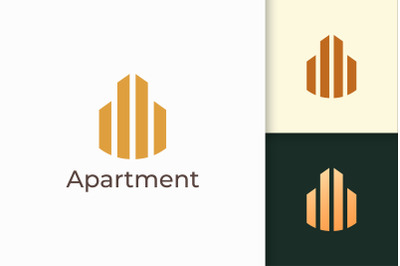 Simple Property or Apartment Logo