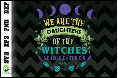 Salem Witch Daughters Magic Wicca