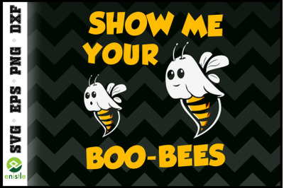 Show Me Your Boo-Bees Halloween Bees