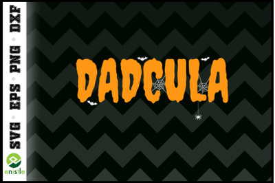 Dadcula Daddy Monster Costume Halloween